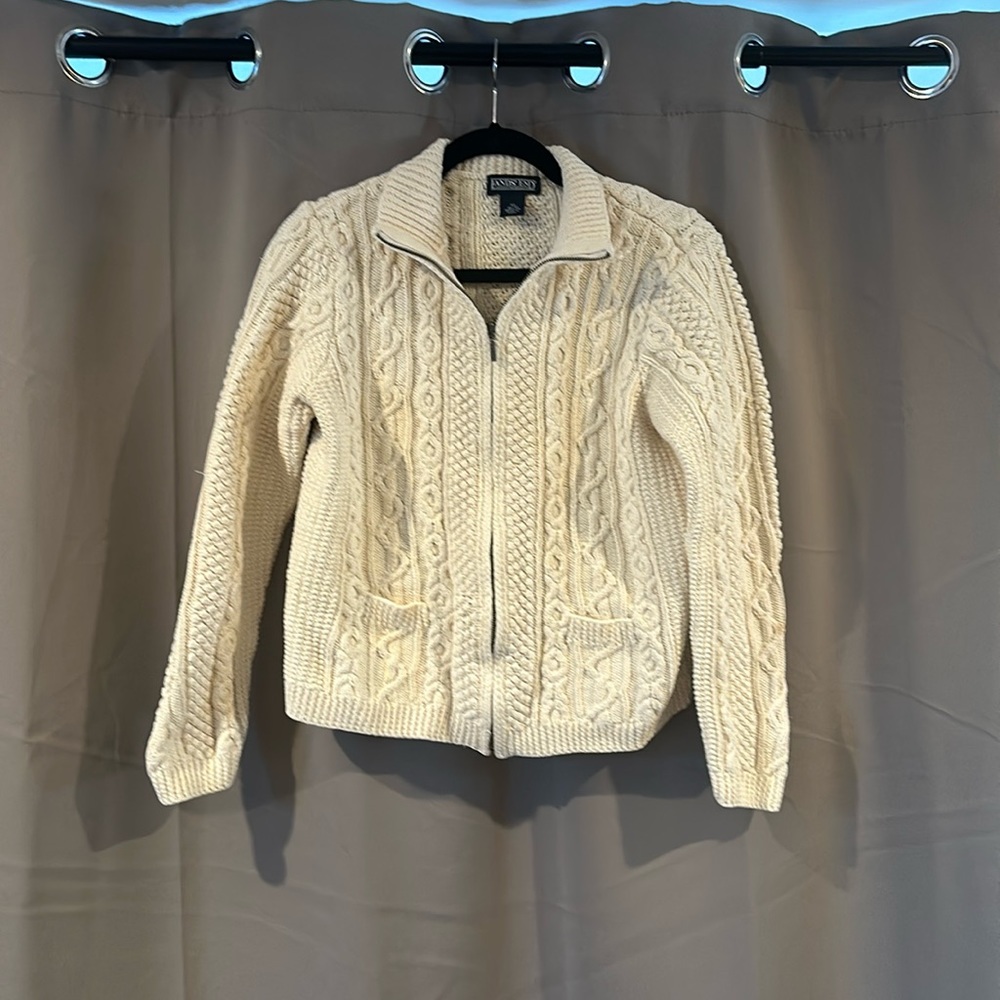 Knit sweater